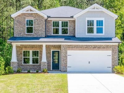 Brentwood Plan, Preserve at Mountain Creek