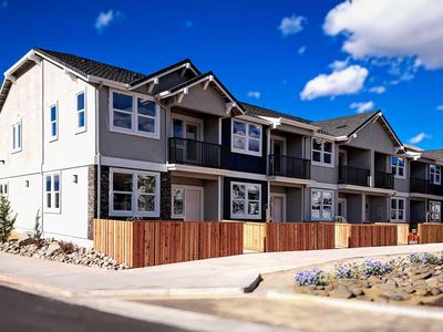 991 - Single Story Plan, Parkside Villas Towhomes