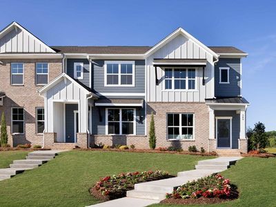 Bluestar Plan, Hardy Pond Townhomes