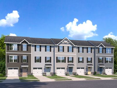 Juniper End Unit Plan, Rollman Farms Townhomes