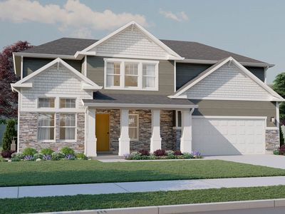 Redwood Plan, Copper Heights - Providence