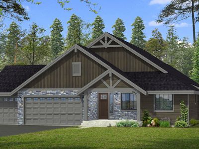 MC Sinclair Plan, The Mountain Home Collection in Tumble Creek