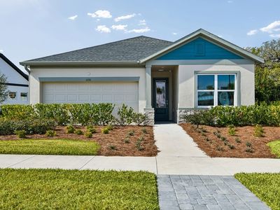 Sanborn Plan, Oakfield at Mount Dora Cottage Series