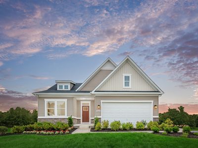 Alberti Ranch Plan, Castlewood Fields Ranch Homes