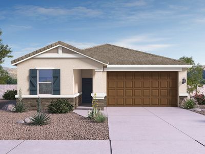 Blackbird Plan, The Ridge at Stone Butte