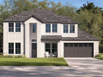 Milan Plan, Friendswood Trails 70' Homesites