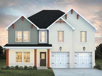 Hemingway Plan, Rutledge Estates