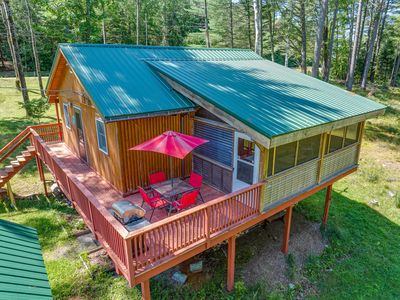 Property at 8136 Nys Rte #28N, Long Lake, NY
