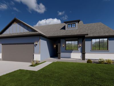 Aspen 2 Plan, Iron Wood Subdivision