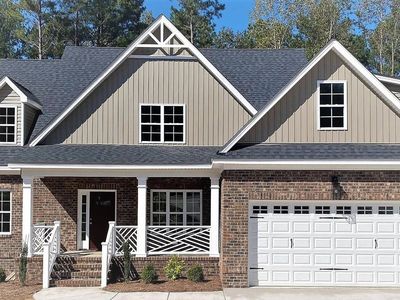 The Aycock FE Plan, Four Seasons Nash County New Homes