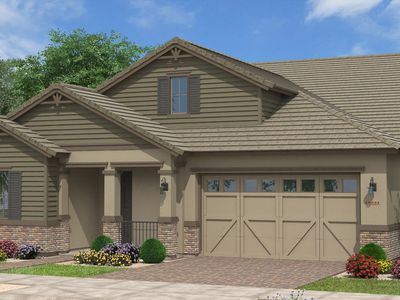 Redwood w/Loft Plan, Groves at Barney Farms