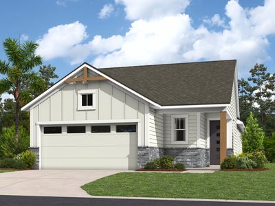 Apopka by Providence Homes in Mariposa Plan, EverRange
