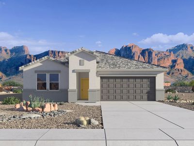 Saguaro Plan, Magma Ranch Vistas