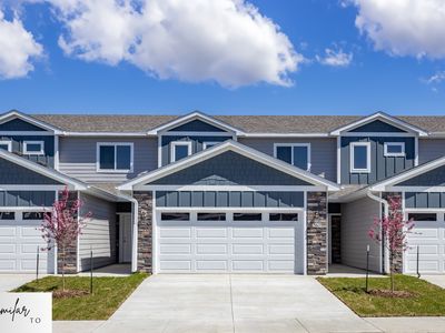 Whitfield Loft Townhome Plan, Whisper Ridge East