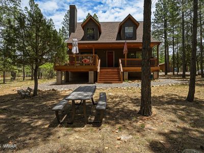 Property at 4075 Horseshoe Dr, Happy Jack, AZ