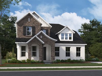 Kingston Plan, The Mill at McFarlin - Estates
