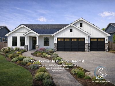 The Barstow Plan, Select Design and Build - BUILD ON YOUR LOT - Bend Office
