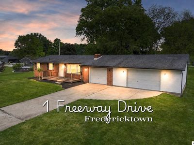Property at 1 Freeway Ave, Fredericktown, OH