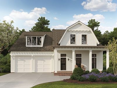 Anna 2 Story Coastal Plan, Meadows at Magnolia Plantation