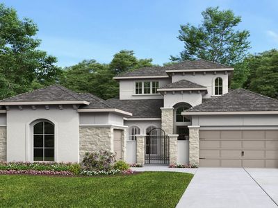 3947S Plan, Sienna 65' - Valencia by Perry Homes