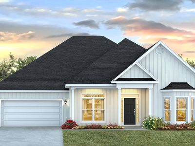 The Mckenzie Plan, Santa Rosa Beach New Homes