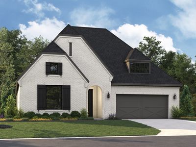 4523 Plan, Mustang Lakes