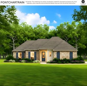 Pontchartrain Plan, HWY 190 Livingston