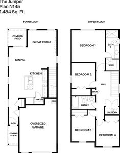 Juniper Plan, Northfork Landing