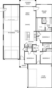 Logan - RV Garage Included Plan, San Tan Groves - Reserve Series