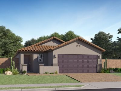 Cambria Plan 3071 Plan, Ventana Ranch : Crest