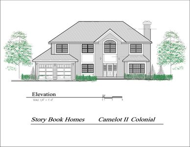 Camelot II Colonial Plan, Nottingham Acres