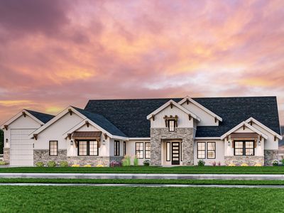 Amethyst Phase 8 Plan, The Estates at Dry Creek Ranch: 1-Acre Lots