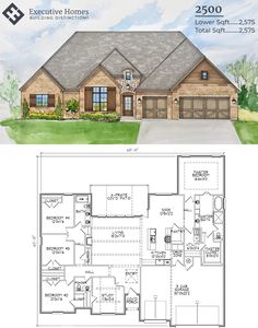 2500 Plan, Estates at Forest Park