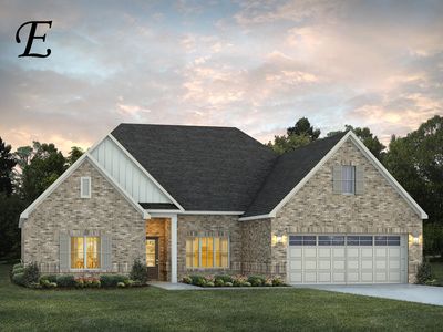 Lakewood II Plan, Swan Woods