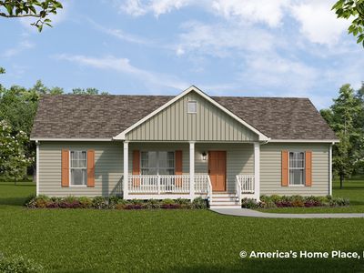 Jillian B Plan, Athens, GA: Build On Your Lot