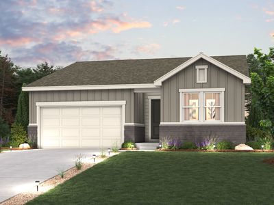 The Cimarron | Residence 39102 Plan, Sweetgrass