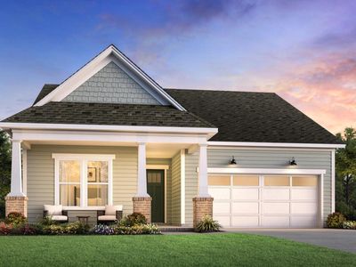 Arborlea Plan, Toll Brothers at Ocean Isle Palms