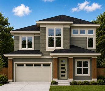 Ridgeline Plan, Maple Highlands