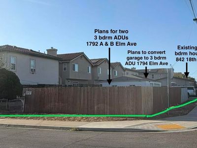 Elm Avenue & 842 18th St