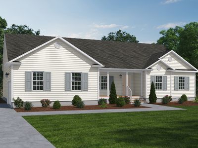 Property at Mathews 2 - Build on Your Lot Plan, Raleigh, NC - Sales Office, Garner, NC