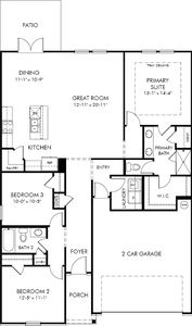 Buchanan Plan, Hidden Trails