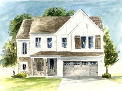 Powell-3 Car Plan, Riverview at Cumberland Hills