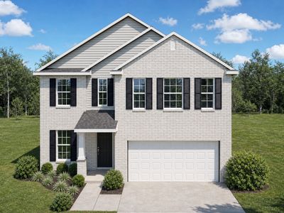 Bayberry Lane - Elan Series Plan, Elan Series at Beulah Crossings