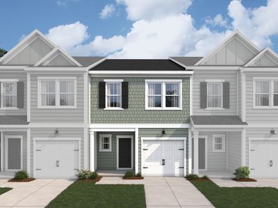 Pioneer Plan, Townes on Leesville