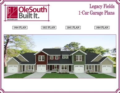 1464 Legacy Fields Plan, Legacy Fields