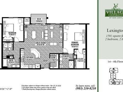 Lexington Plan, Village Cooperative of Ken Caryl (Active Adults 62+)