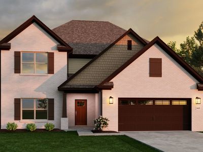 The Shelburne, Signature Plan, Blue Ridge at Mount Carmel