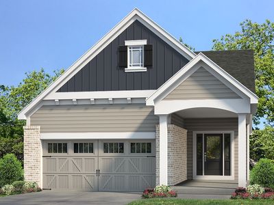 Highland 3 Bed Orchard Villa Plan, The Pointe at Brightleaf Orchard Villas