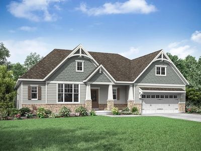 Buildable plan: LYNDHURST by Drees Homes Plan, Rivers Pointe Estates