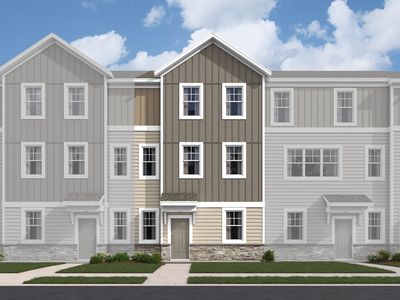 Barcelona Plan, Parkside Townhomes